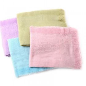 Soft Wool Scarves Lightweight Pink Women Fashional Fall Scarf